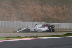 Dreher: Lance Stroll, Williams FW40