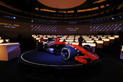 La présentation de la McLaren MCL32