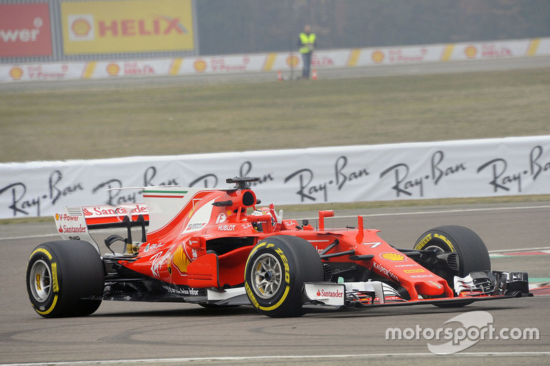 Kimi Räikkönen, Ferrari SF70H