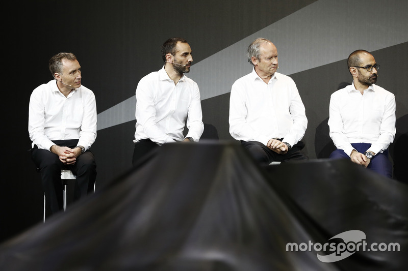 Senior Management of the Renault Sport F1 Team
