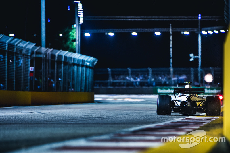 10 anos de GP de Singapura