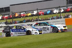 Ashley Sutton, Team BMR Subaru Levorg, Colin Turkington, Team BMW BMW 125i M Sport