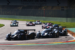 #9 AT Racing, Ligier JS P3 - Nissan: Alexander Talkanitsa, Alexander Talkanitsa JR, Mikkel Jensen