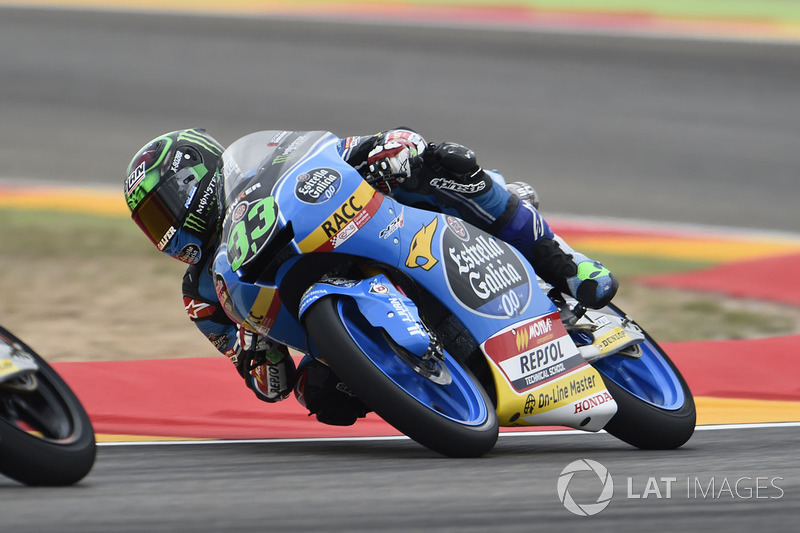 Enea Bastianini, Estrella Galicia 0,0