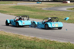 #10 Levent Ögel, Caterham Super 7, #5