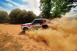 Burak Türkkan, Onur Aslan, Ford Escort Mk2 H2, Parkur Racing
