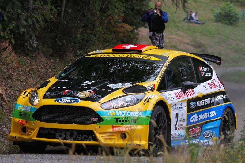 Sébastien Carron, Vincent Landais, Ford Fiesta R5, D-Max Swiss