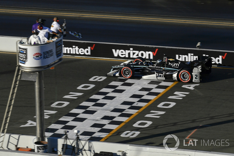 Josef Newgarden, Team Penske Chevrolet