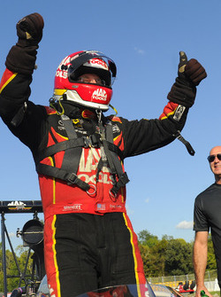 Top Fuel winner Doug Kalitta
