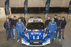 Lukasz HABAJ, Daniel DYMURSKY, Ford Fiesta R5