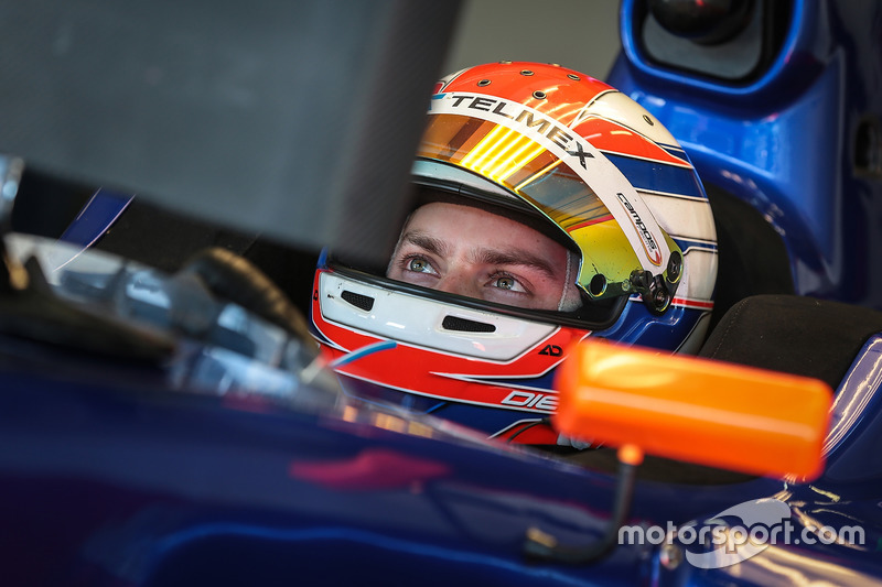 Diego Menchaca (Fortec Motorsports)
