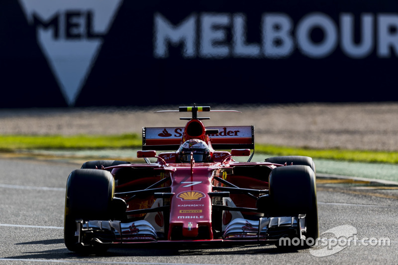 Kimi Raikkonen, Ferrari SF70H