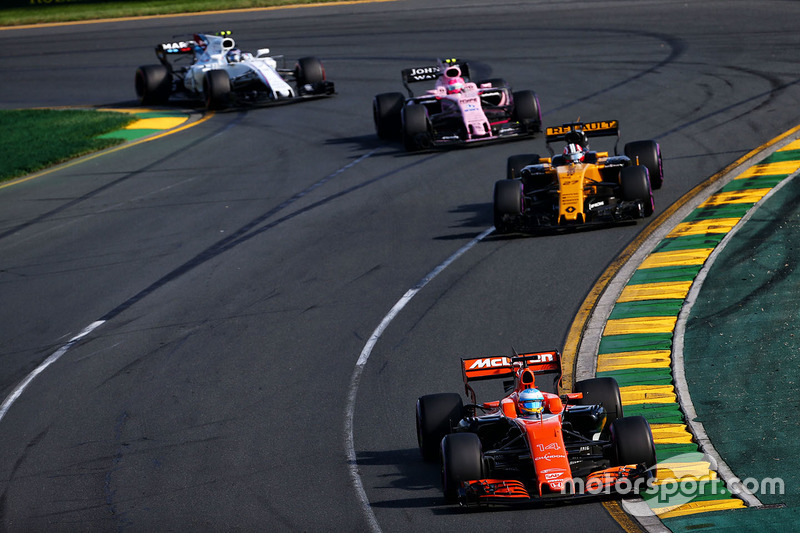 Fernando Alonso, McLaren MCL32