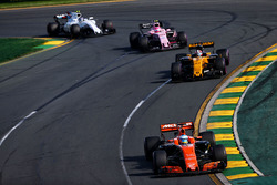Fernando Alonso, McLaren MCL32