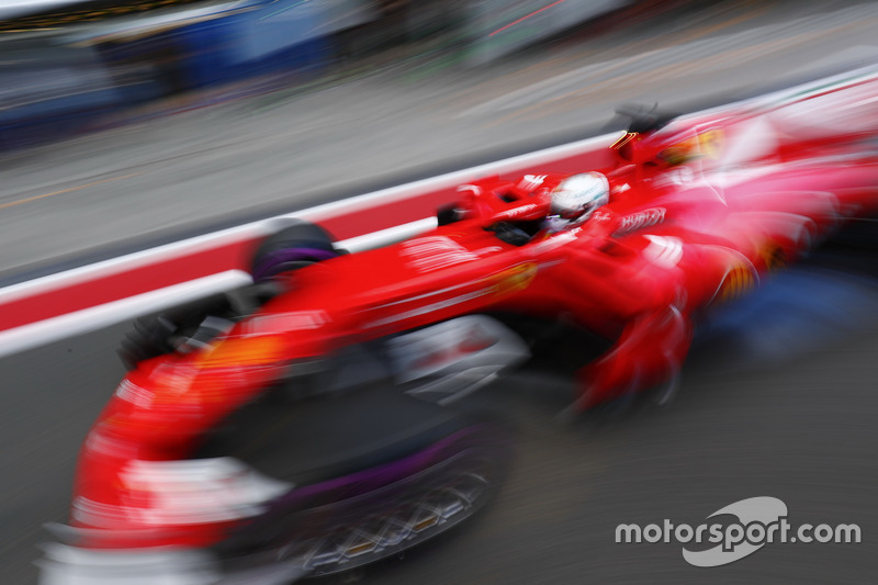Sebastian Vettel, Ferrari SF70H