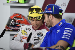 Franco Morbidelli, Marc VDS; Andrea Iannone, Team Suzuki MotoGP