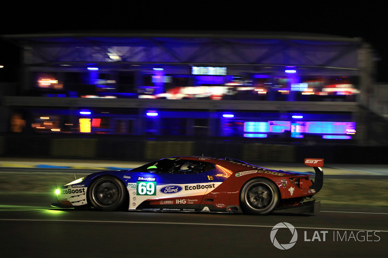 #69 Ford Chip Ganassi Racing Ford GT: Ryan Briscoe, Richard Westbrook, Scott Dixon