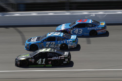 Kurt Busch, Stewart-Haas Racing Ford Cole Whitt, TriStar Motorsports Chevrolet Darrell Wallace Jr., Richard Petty Motorsports Ford