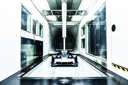 Ginetta P1 in the windtunnel