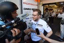 Andreas Seidl, Team Principal LMP1 Porsche Team