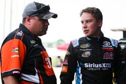 Christopher Bell, Kyle Busch Motorsports Toyota and crew chief Rudy Fugle