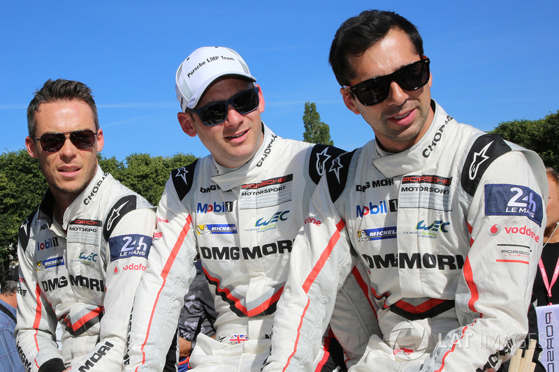 Neel Jani, Andre Lotterer, Nick Tandy, Porsche Team
