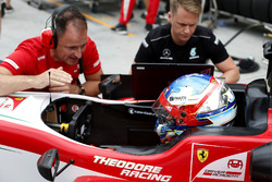 Guan Yu Zhou, Prema Powerteam, Dallara F317 - Mercedes-Benz