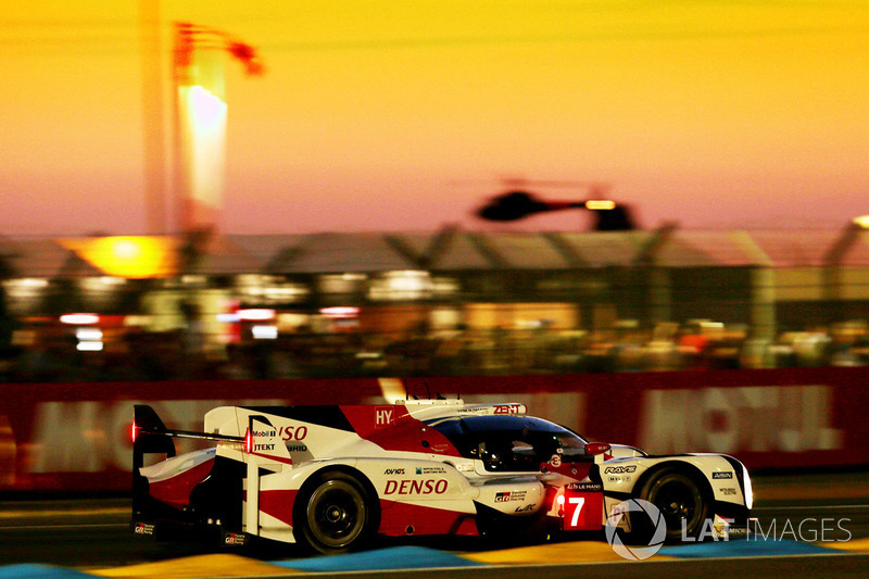 #7 Toyota Gazoo Racing Toyota TS050 Hybrid: Mike Conway, Kamui Kobayashi, Stéphane Sarrazin