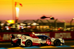 #7 Toyota Gazoo Racing Toyota TS050 Hybrid: Mike Conway, Kamui Kobayashi, Stéphane Sarrazin
