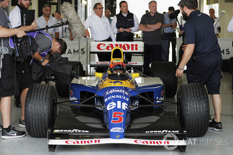 Karun Chandhok, Williams FW14B Renault