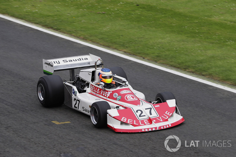 A March 761, driven in period by Patrick Neve