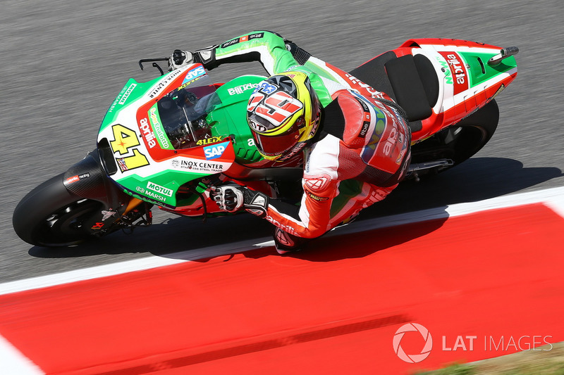 Ausfall: Aleix Espargaro, Aprilia Racing Team Gresini