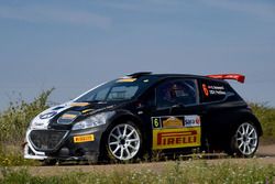 Kalle Rovanpera, Risto Pietilainen, Peugeot 208T16