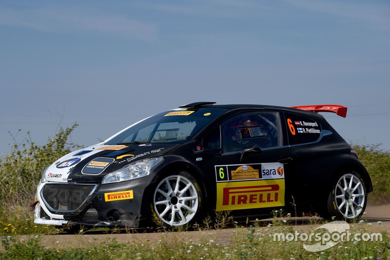 Kalle Rovanpera, Risto Pietilainen, Peugeot 208T16