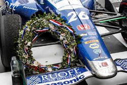 Winnaar Takuma Sato, Andretti Autosport Honda