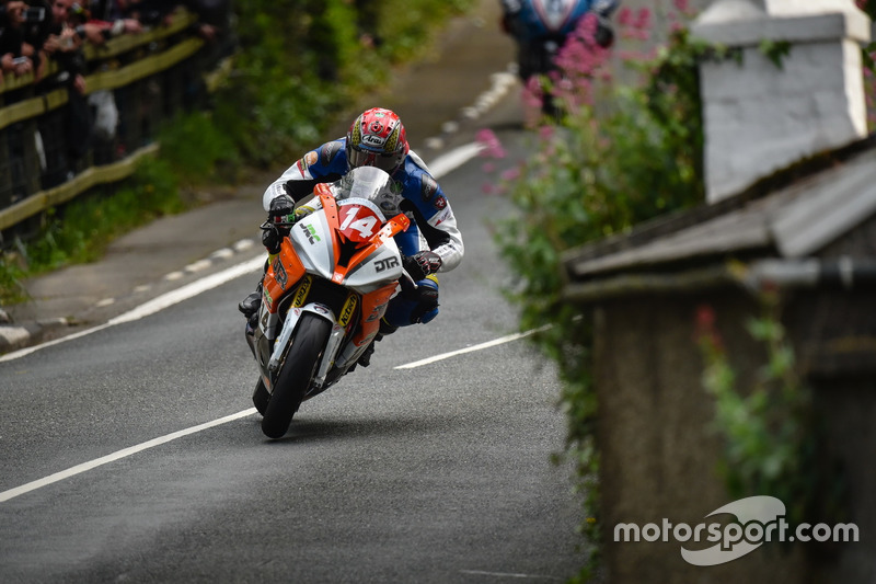 Superstock TT: 3. Platz - Dan Kneen, DTR powered by Penz13