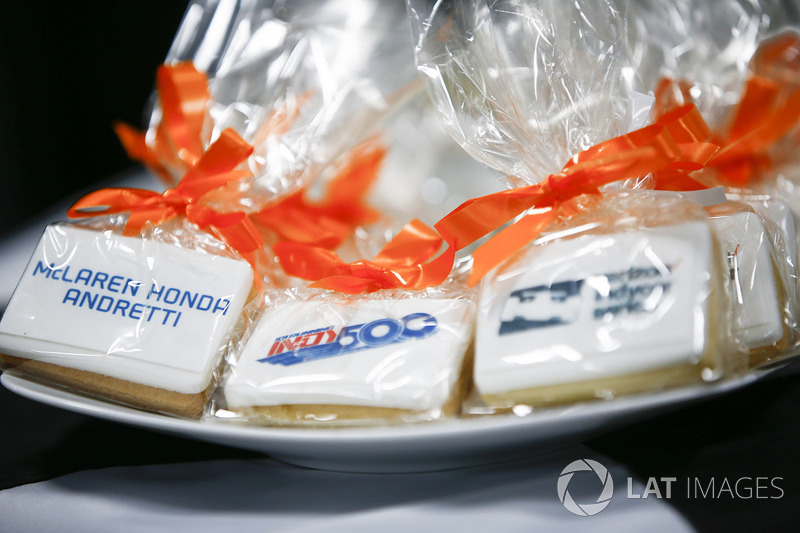 Мероприятие McLaren, посвященное гонке «Инди 500»