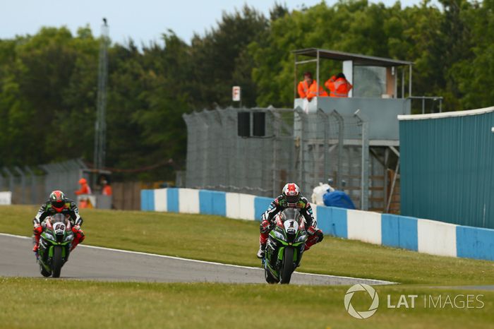 Jonathan Rea, Kawasaki Racing, Tom Sykes, Kawasaki Racing