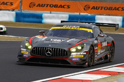#11 Gainer Mercedes SLS AMG GT3: Katsuyuki Hiranaka, Bjorn Wirdheim