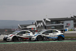 Роберто Кольчиаго, M1RA, Honda Civic TCR, Аттила Тасси, M1RA, Honda Civic TCR