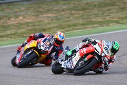 Eugene Laverty, Milwaukee Aprilia World Superbike Team, Nicky Hayden, Honda World Superbike Team