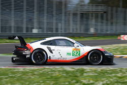 #92 Porsche Team Porsche 911 RSR: Michael Christensen, Kevin Estre