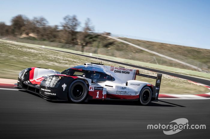 El Porsche 919 Hybrid 2017