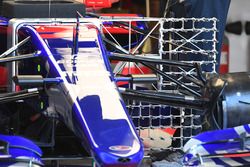 Sensor aerodinámico del Scuderia Toro Rosso STR12