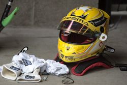 Helmet of Maximilian Günther, Prema Powerteam Dallara F317 - Mercedes-Benz