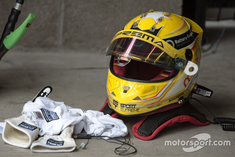 Kask, Maximilian Günther, Prema Powerteam Dallara F317 - Mercedes-Benz
