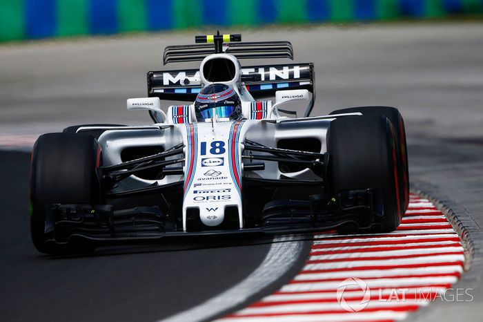 Lance Stroll, Williams FW40
