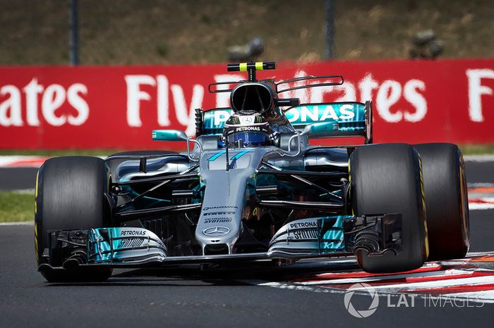 Valtteri Bottas, Mercedes AMG F1 W08