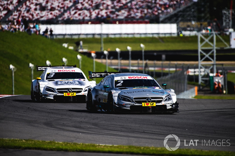 Mercedes ушла из DTM в Формулу Е
