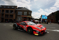 #888 Kessel Racing Ferrari 488 GT3: Jacques Duyver, Marco Zanuttini, David Perel, Niki Cadei
